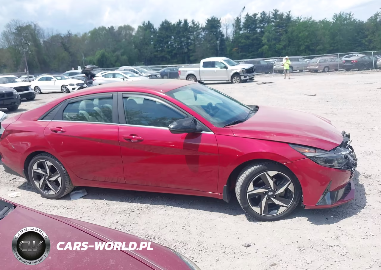 2023 Hyundai Elantra Hybrid Limited VIN:KMHLN4AJXPU054238 - 13