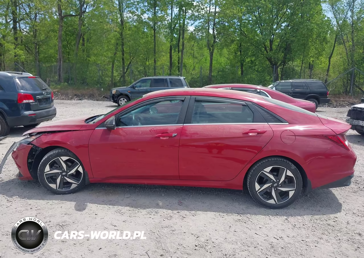 2023 Hyundai Elantra Hybrid Limited VIN:KMHLN4AJXPU054238 - 14