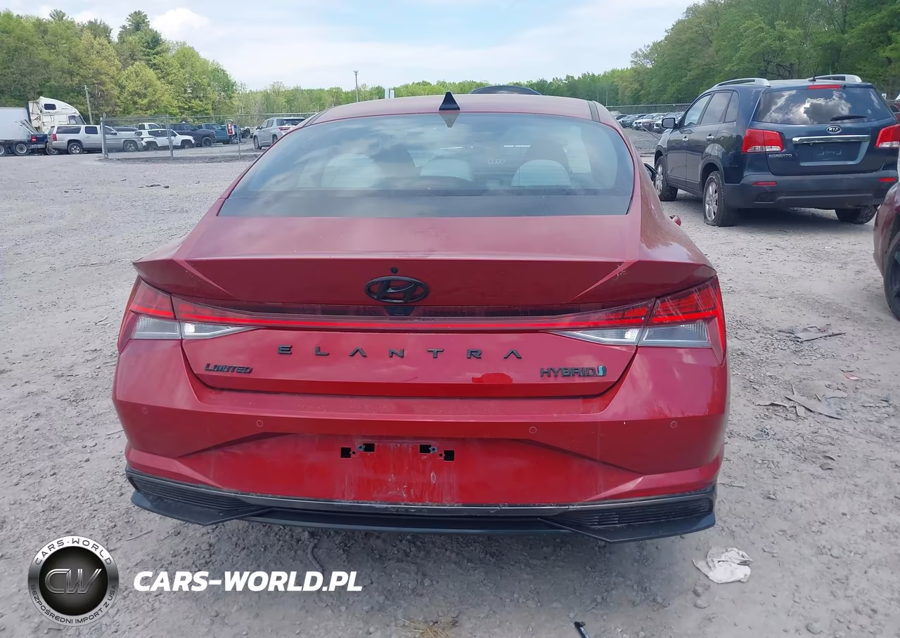 2023 Hyundai Elantra Hybrid Limited VIN:KMHLN4AJXPU054238 - 16