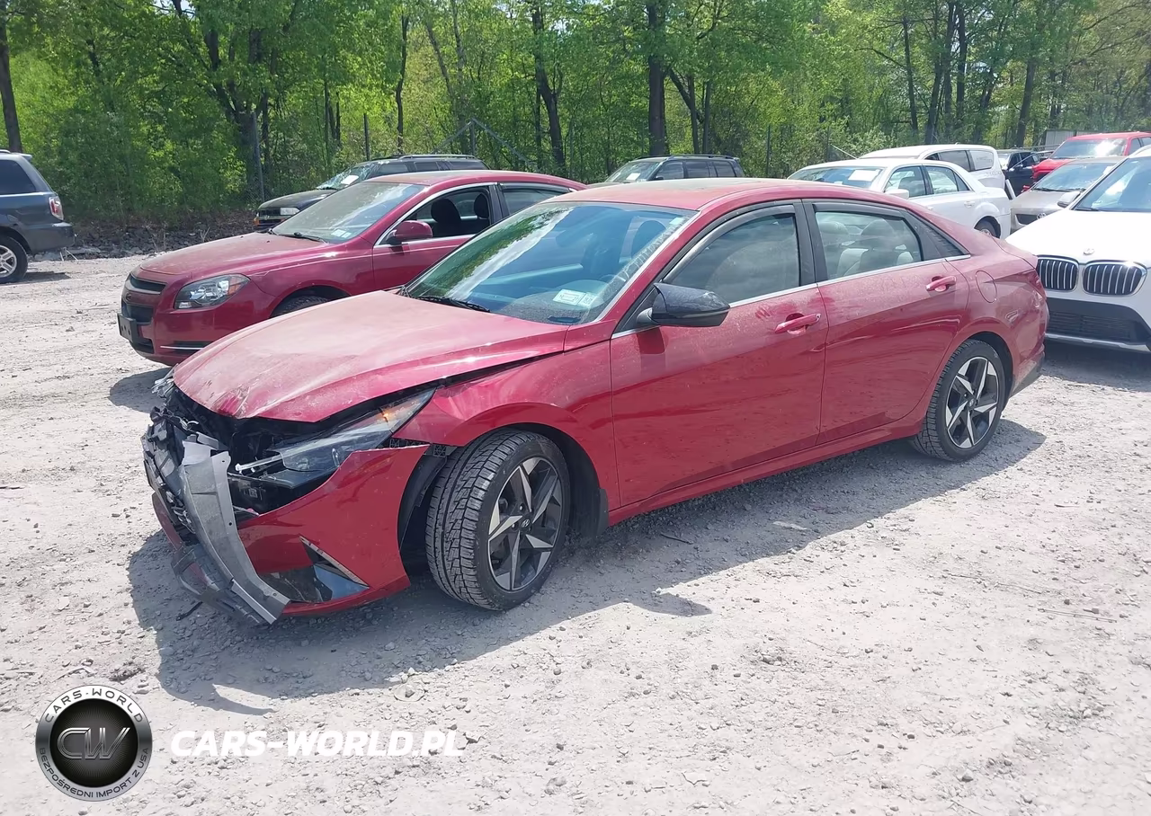 2023 Hyundai Elantra Hybrid Limited VIN:KMHLN4AJXPU054238 - 2