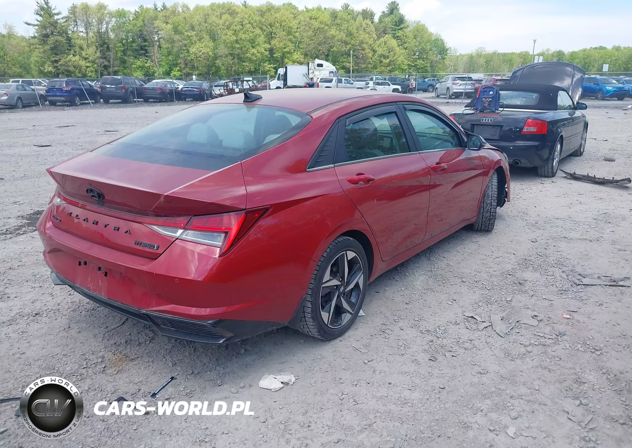 2023 Hyundai Elantra Hybrid Limited VIN:KMHLN4AJXPU054238 - 4