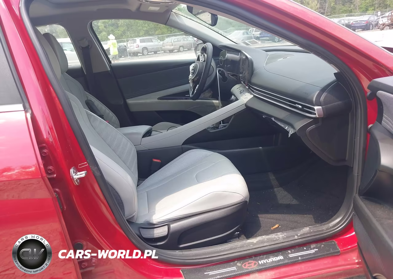 2023 Hyundai Elantra Hybrid Limited VIN:KMHLN4AJXPU054238 - 5
