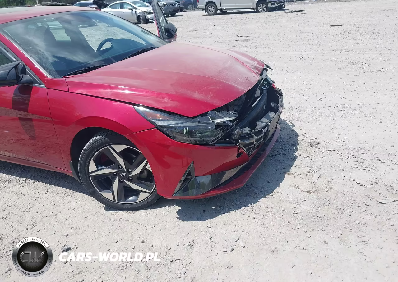 2023 Hyundai Elantra Hybrid Limited VIN:KMHLN4AJXPU054238 - 6