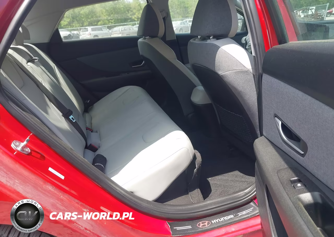 2023 Hyundai Elantra Hybrid Limited VIN:KMHLN4AJXPU054238 - 8
