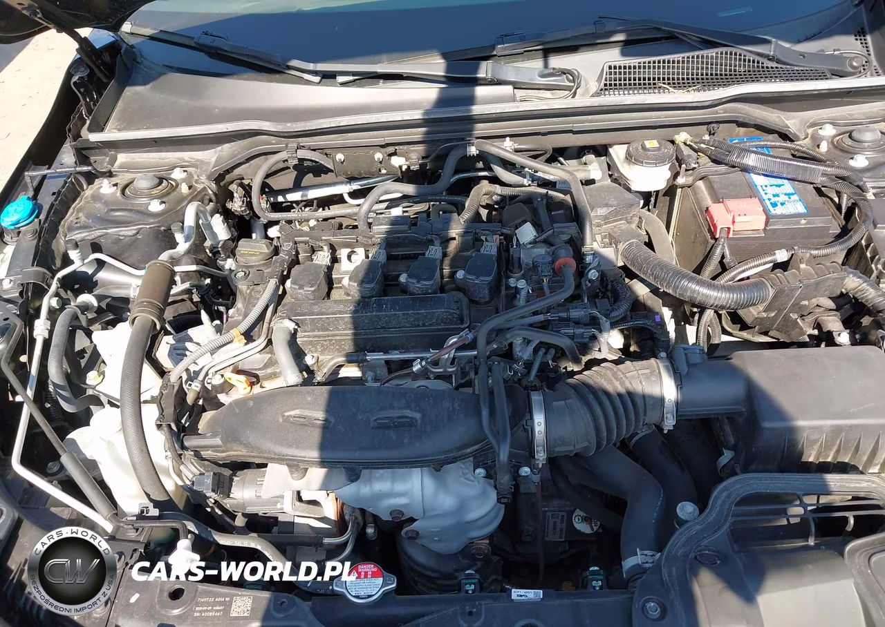 2022 Honda Civic Sport Touring VIN:19XFL1H80NE004727 - 10