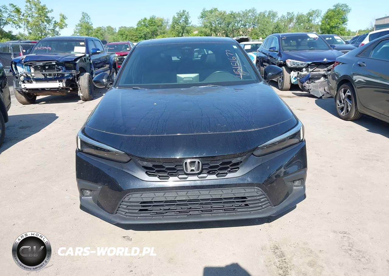 2022 Honda Civic Sport Touring VIN:19XFL1H80NE004727 - 12