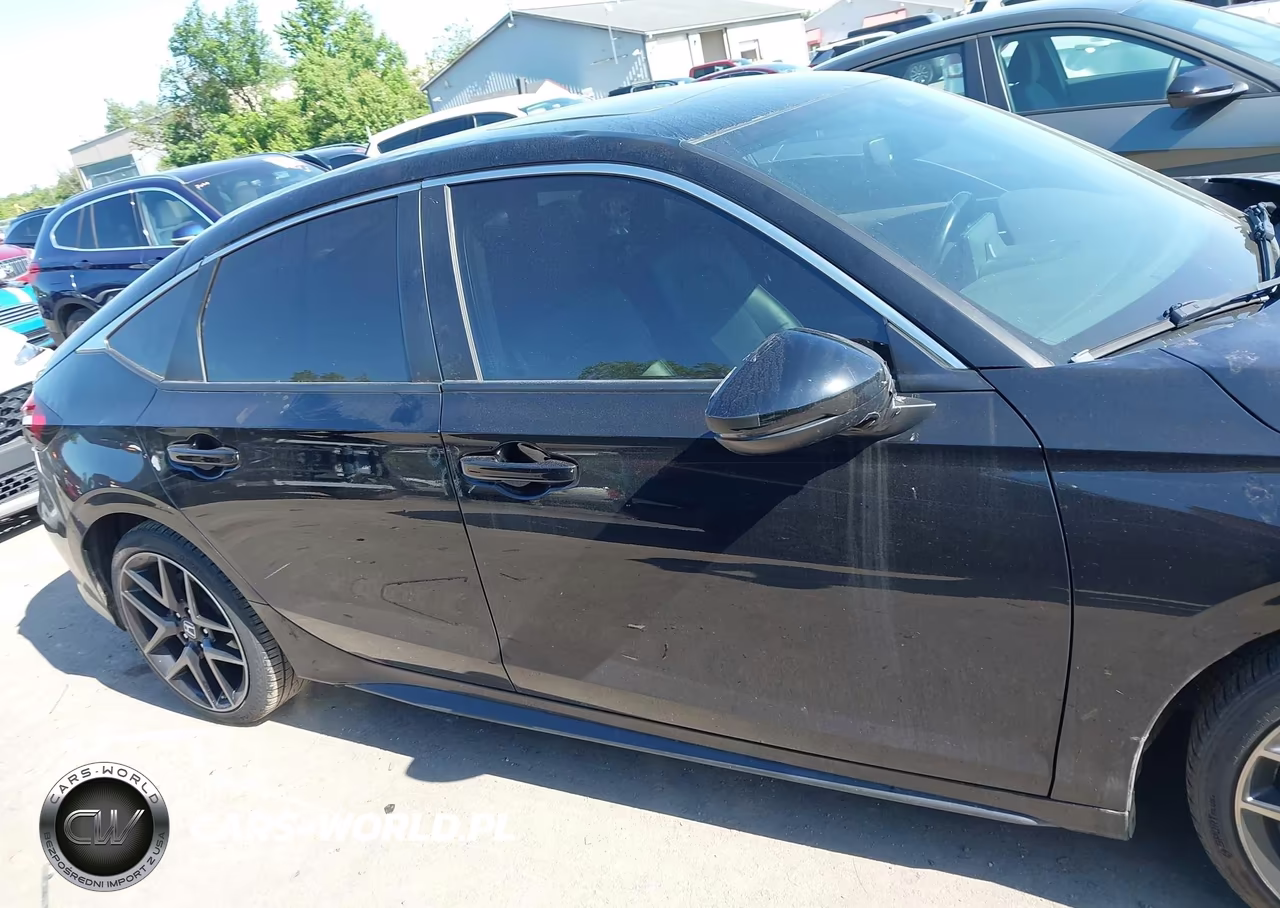 2022 Honda Civic Sport Touring VIN:19XFL1H80NE004727 - 13