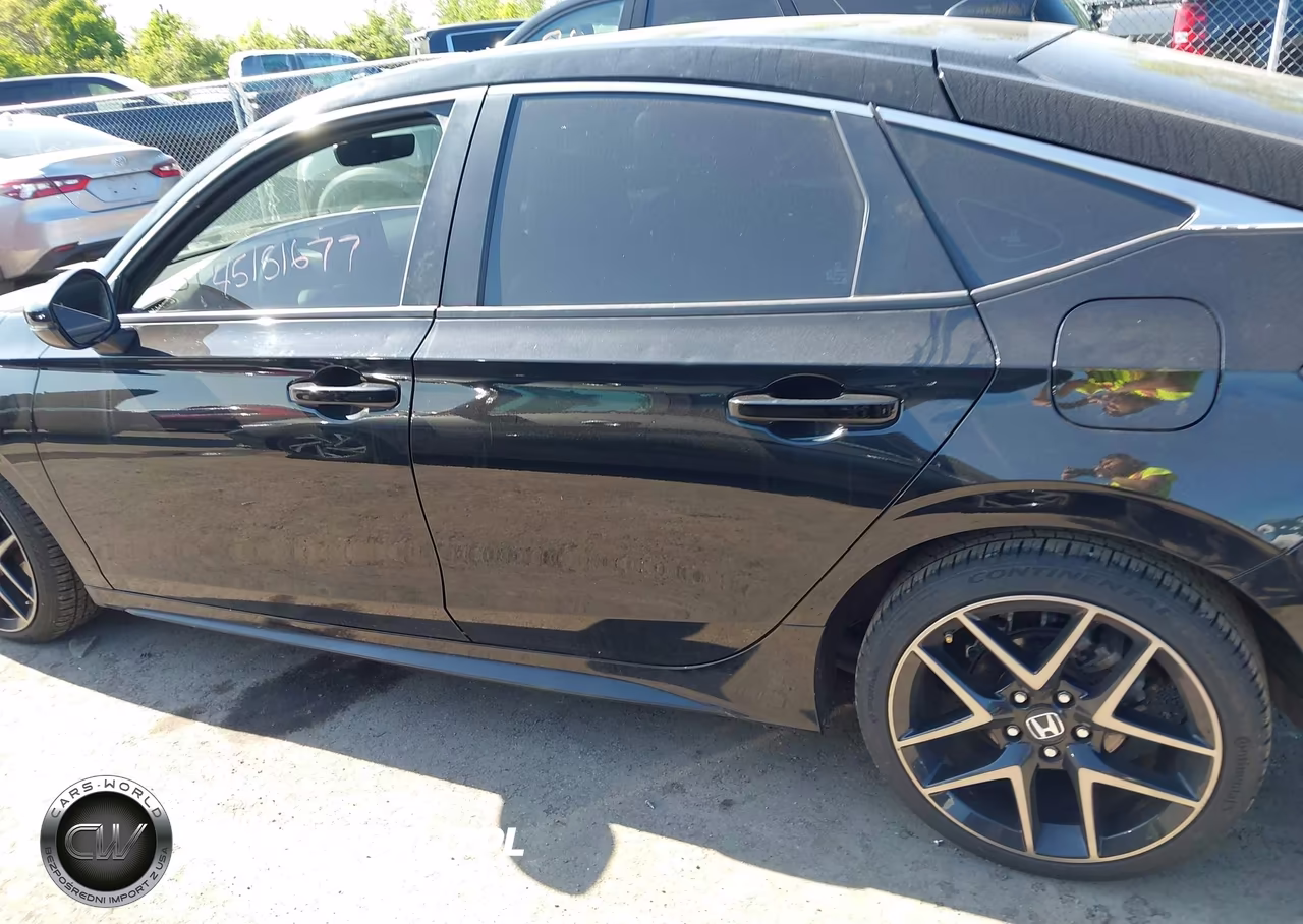 2022 Honda Civic Sport Touring VIN:19XFL1H80NE004727 - 14