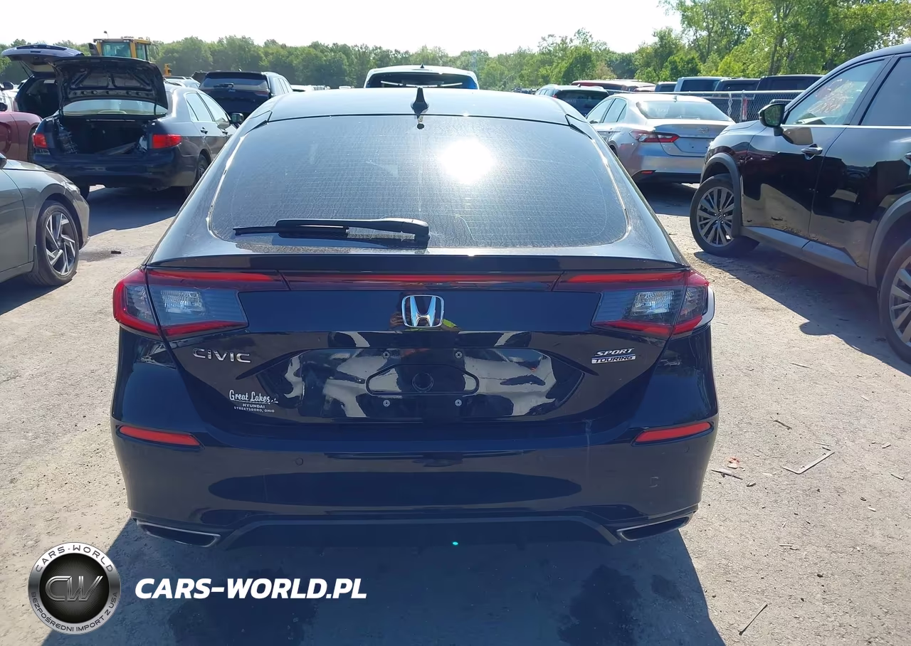 2022 Honda Civic Sport Touring VIN:19XFL1H80NE004727 - 16