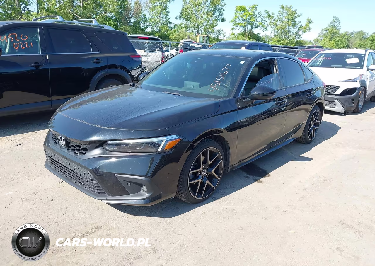 2022 Honda Civic Sport Touring VIN:19XFL1H80NE004727 - 2