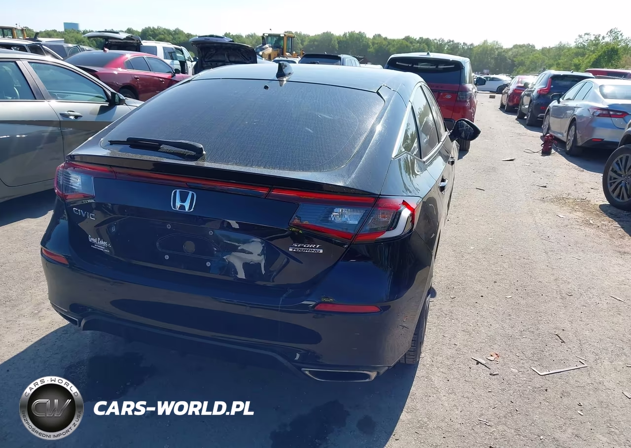2022 Honda Civic Sport Touring VIN:19XFL1H80NE004727 - 4