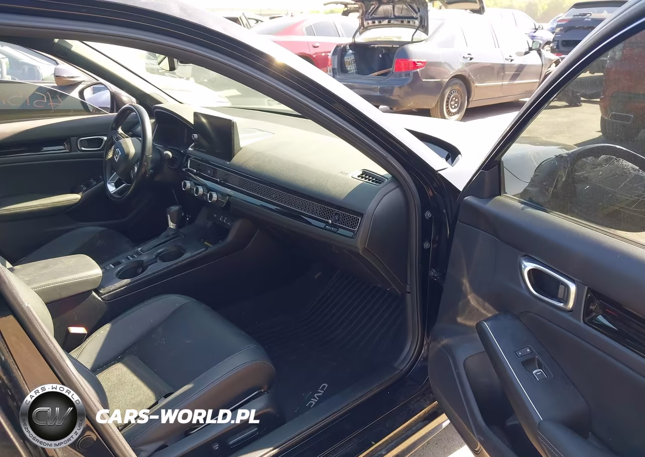2022 Honda Civic Sport Touring VIN:19XFL1H80NE004727 - 5