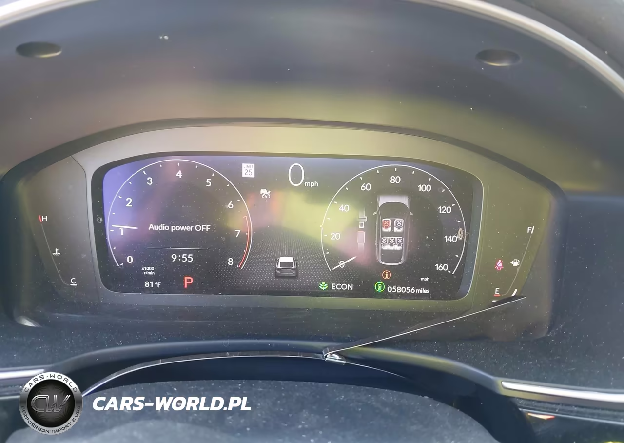 2022 Honda Civic Sport Touring VIN:19XFL1H80NE004727 - 7