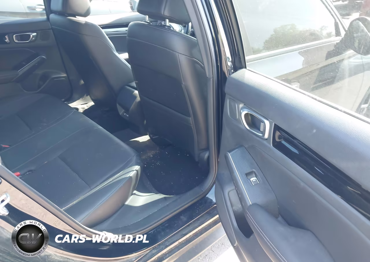 2022 Honda Civic Sport Touring VIN:19XFL1H80NE004727 - 8