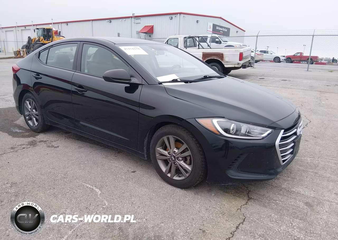 2017 Hyundai Elantra Se