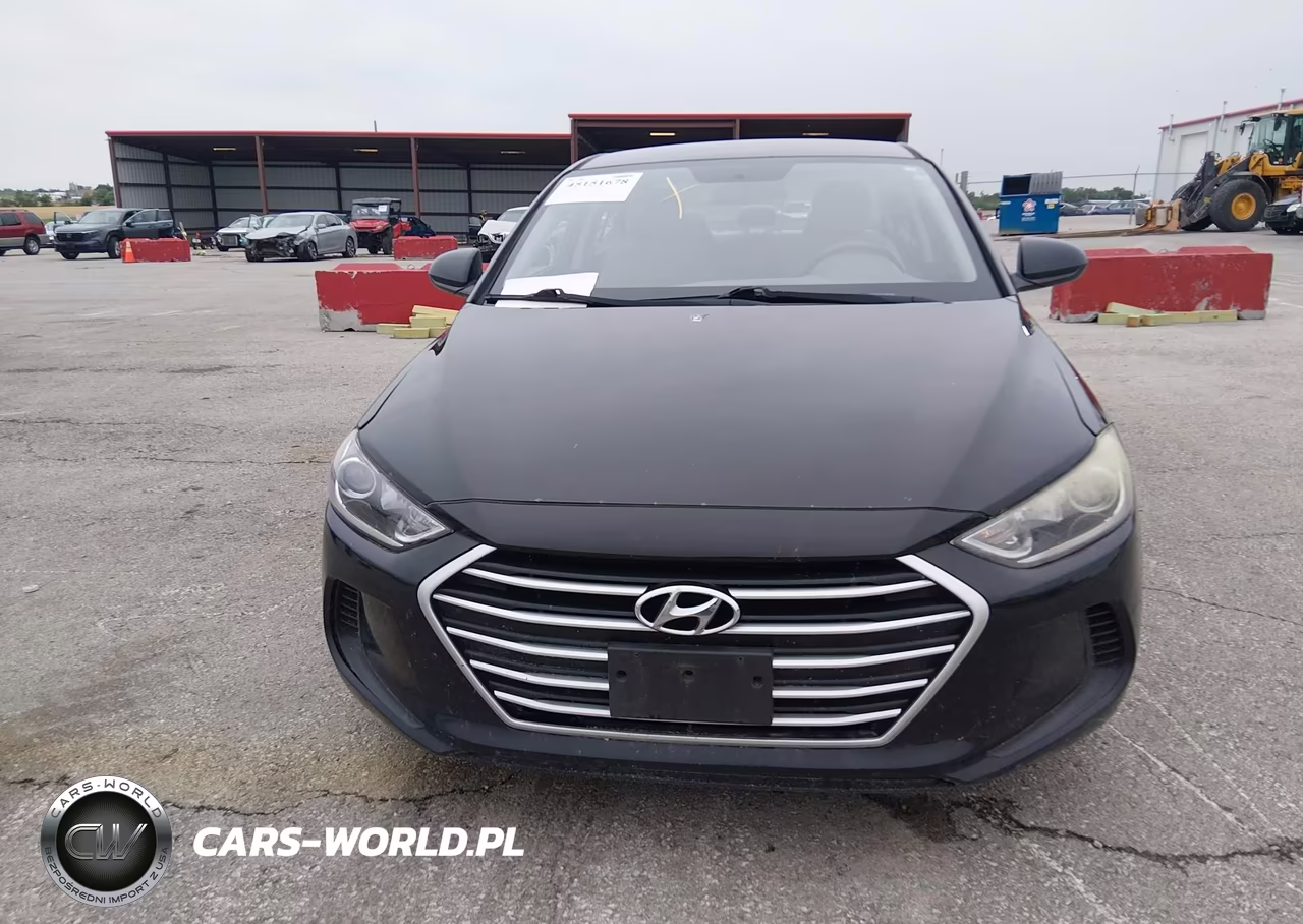 2017 Hyundai Elantra Se VIN:5NPD84LF9HH063940 - 12