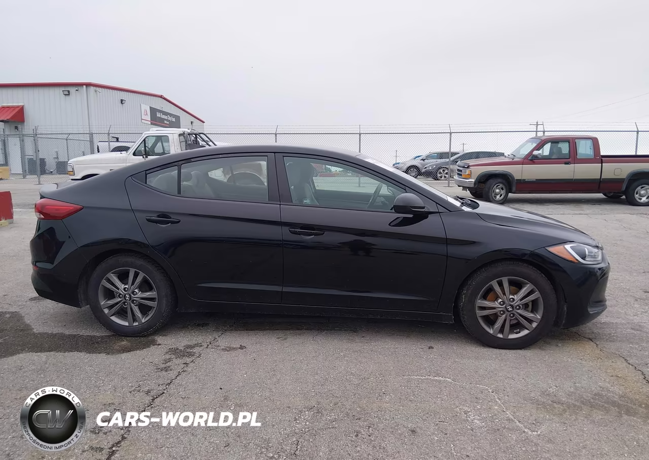 2017 Hyundai Elantra Se VIN:5NPD84LF9HH063940 - 13