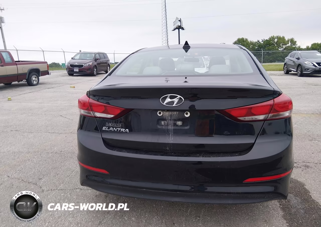 2017 Hyundai Elantra Se VIN:5NPD84LF9HH063940 - 16