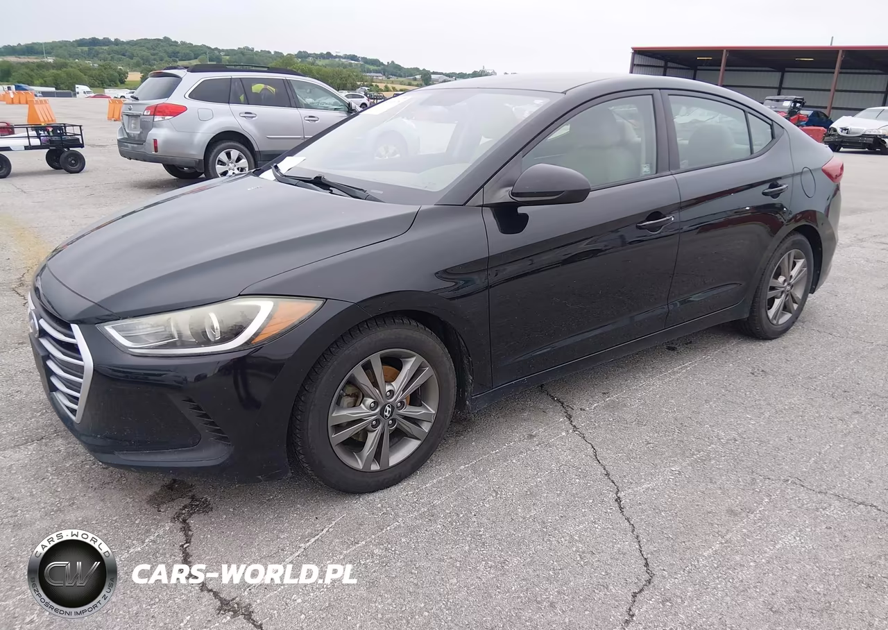 2017 Hyundai Elantra Se VIN:5NPD84LF9HH063940 - 2