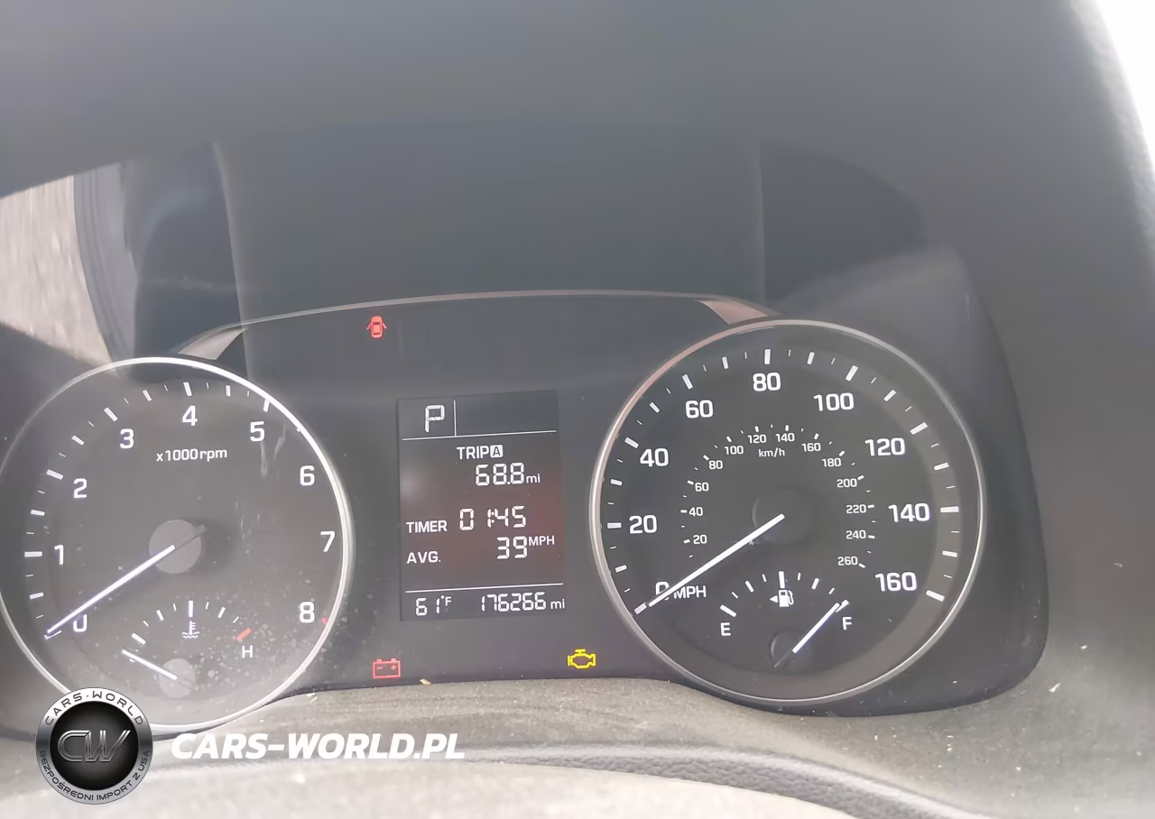 2017 Hyundai Elantra Se VIN:5NPD84LF9HH063940 - 7