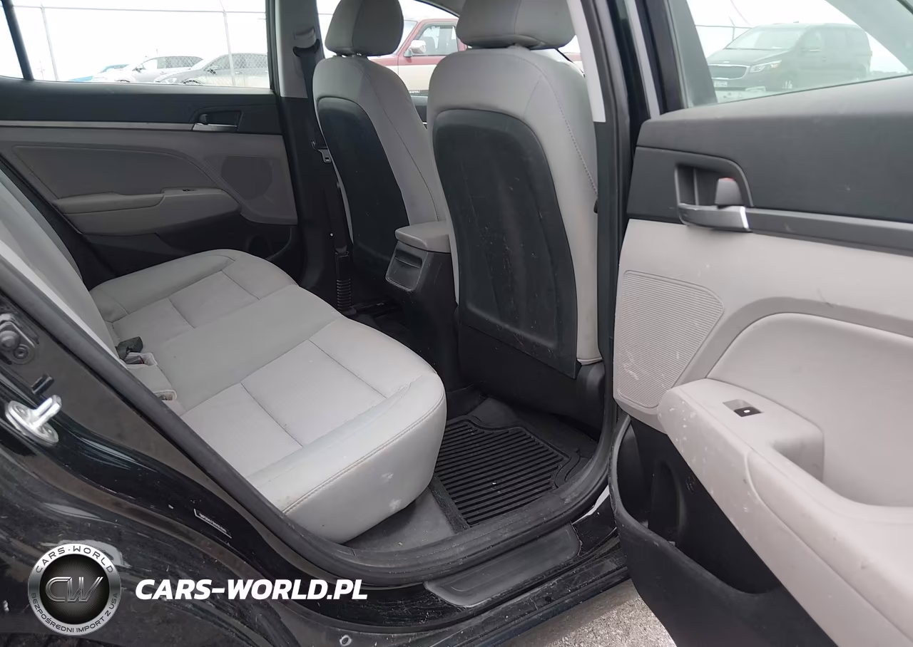 2017 Hyundai Elantra Se VIN:5NPD84LF9HH063940 - 8