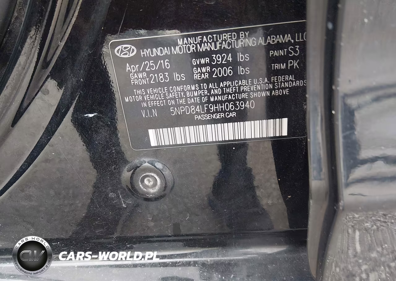 2017 Hyundai Elantra Se VIN:5NPD84LF9HH063940 - 9