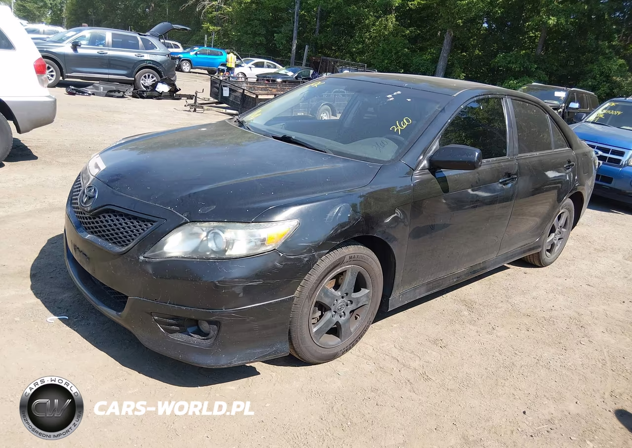 2011 Toyota Camry Se VIN:4T1BF3EKXBU755411 - 2
