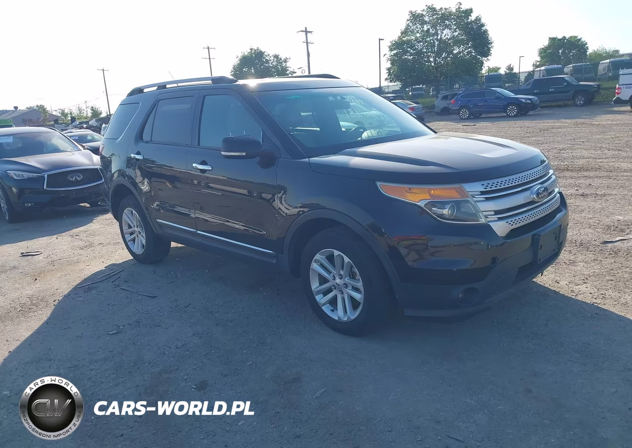 2014 Ford Explorer Xlt