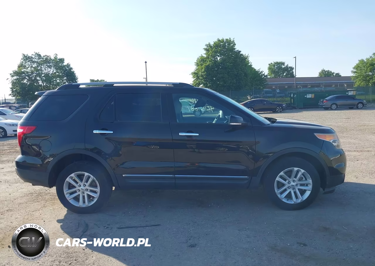 2014 Ford Explorer Xlt VIN:1FM5K8D85EGC54022 - 14
