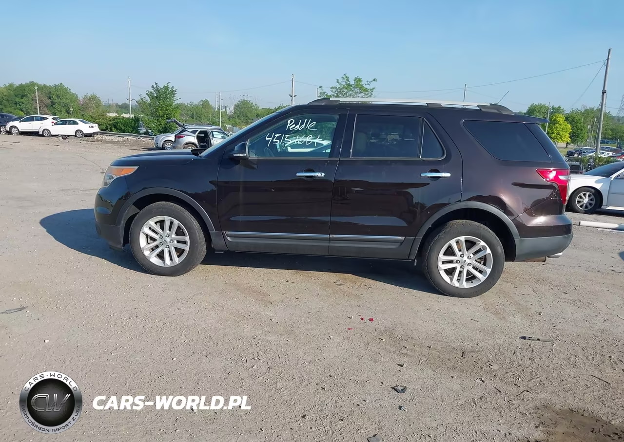 2014 Ford Explorer Xlt VIN:1FM5K8D85EGC54022 - 15