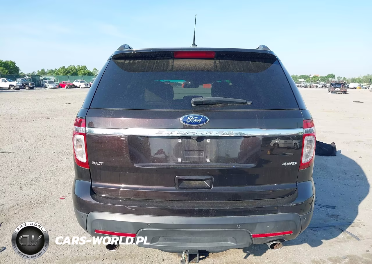 2014 Ford Explorer Xlt VIN:1FM5K8D85EGC54022 - 17