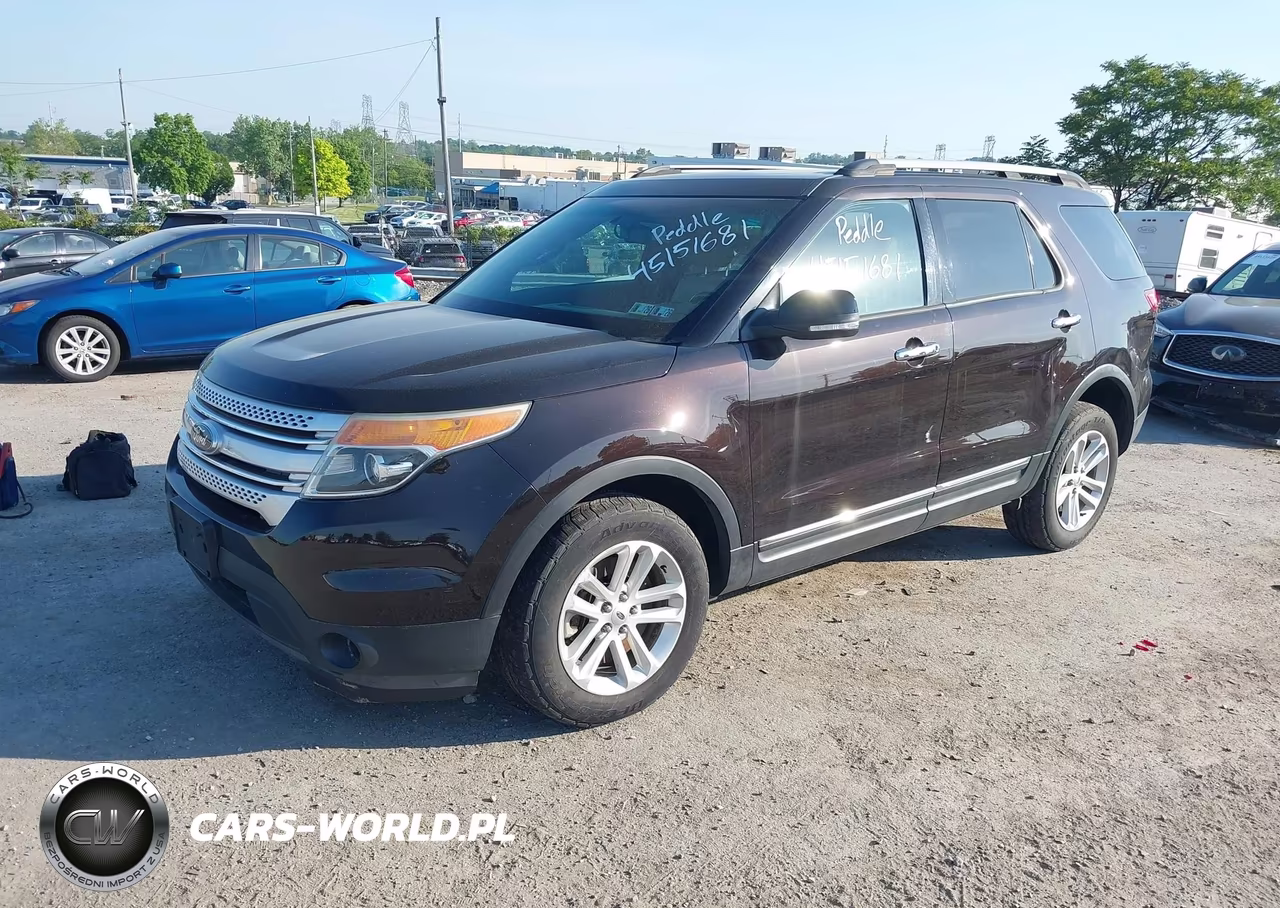 2014 Ford Explorer Xlt VIN:1FM5K8D85EGC54022 - 2