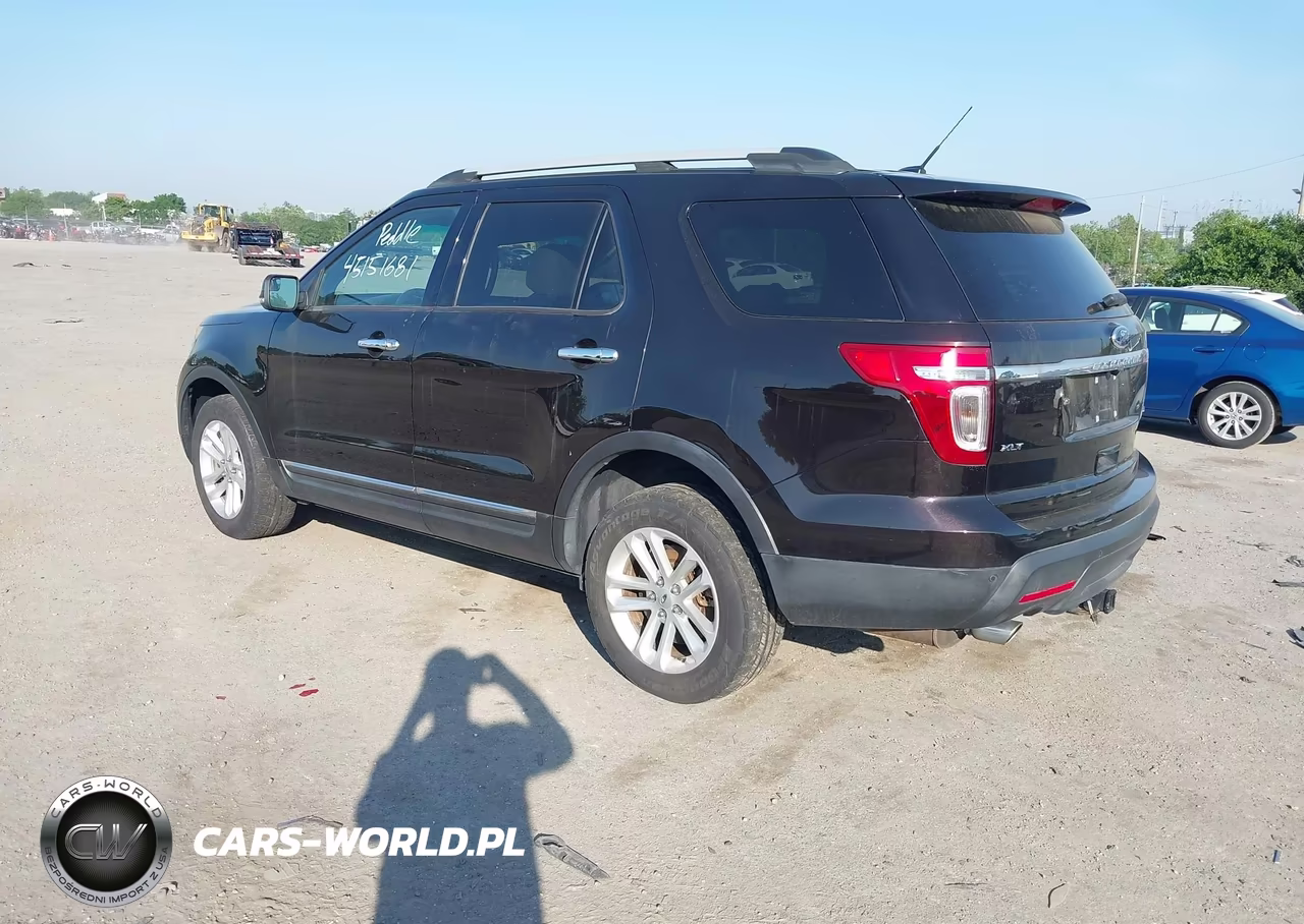 2014 Ford Explorer Xlt VIN:1FM5K8D85EGC54022 - 3
