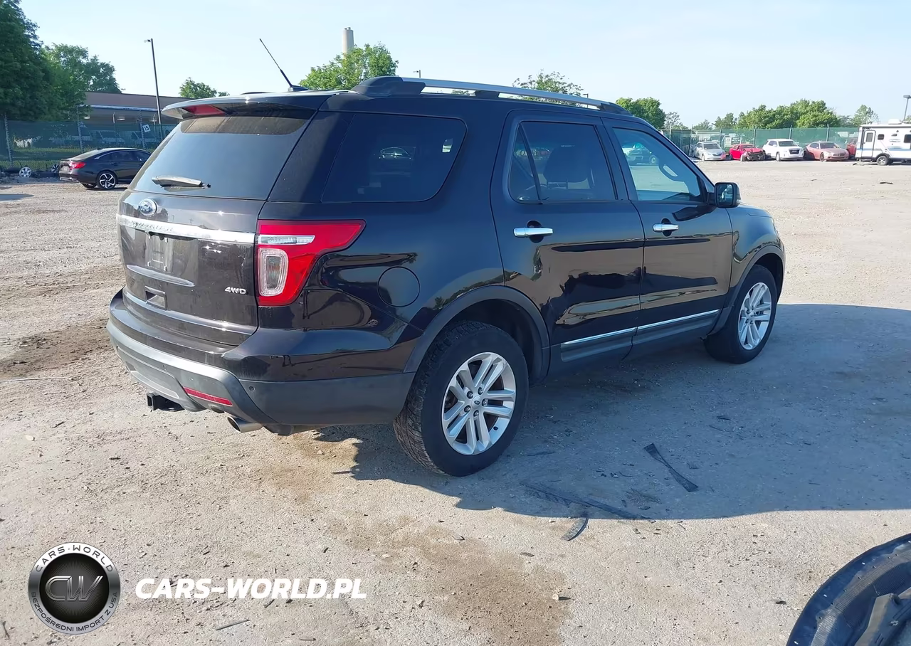 2014 Ford Explorer Xlt VIN:1FM5K8D85EGC54022 - 4