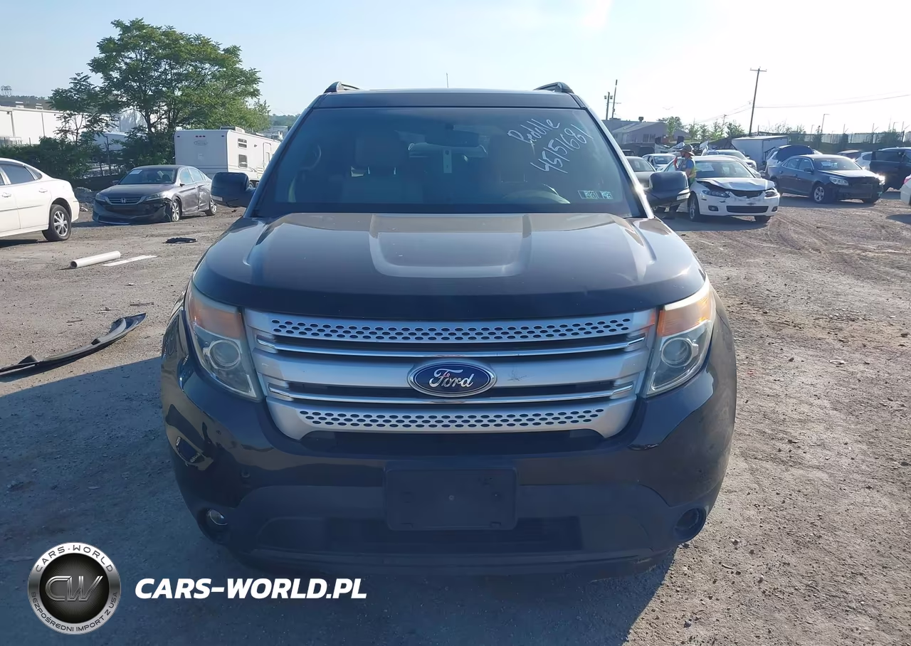 2014 Ford Explorer Xlt VIN:1FM5K8D85EGC54022 - 6