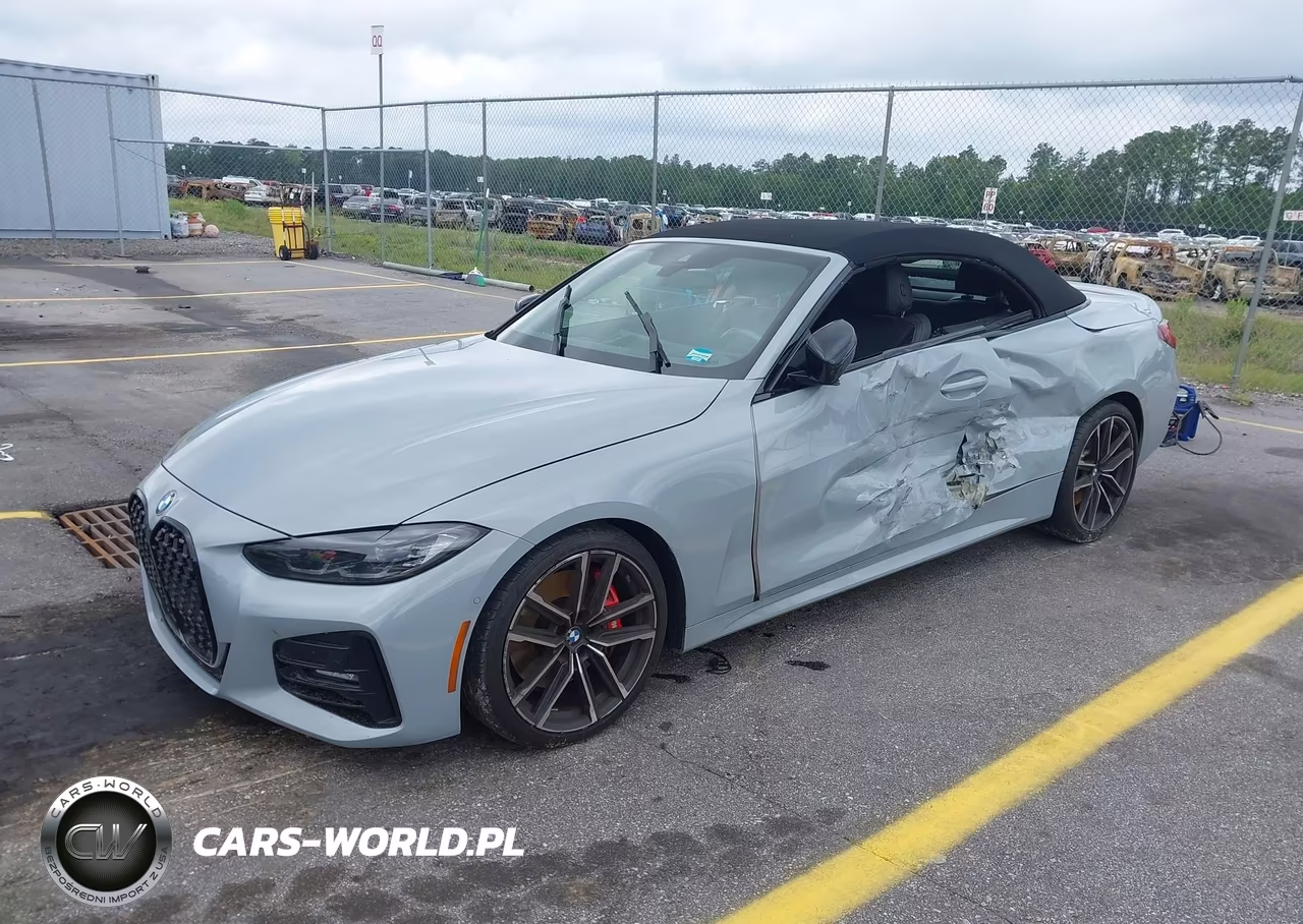 2024 BMW 430I VIN:WBA23AT04RCP10612 - 2
