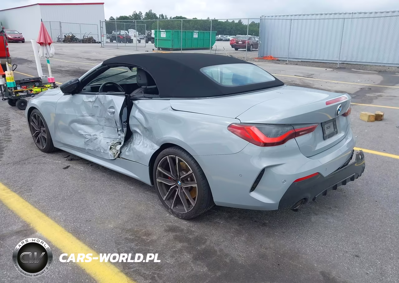 2024 BMW 430I VIN:WBA23AT04RCP10612 - 3