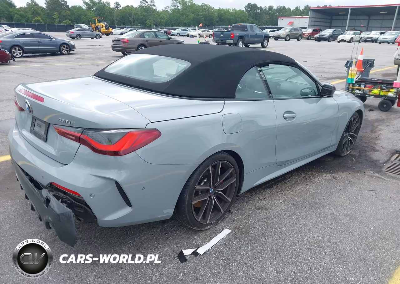 2024 BMW 430I VIN:WBA23AT04RCP10612 - 4