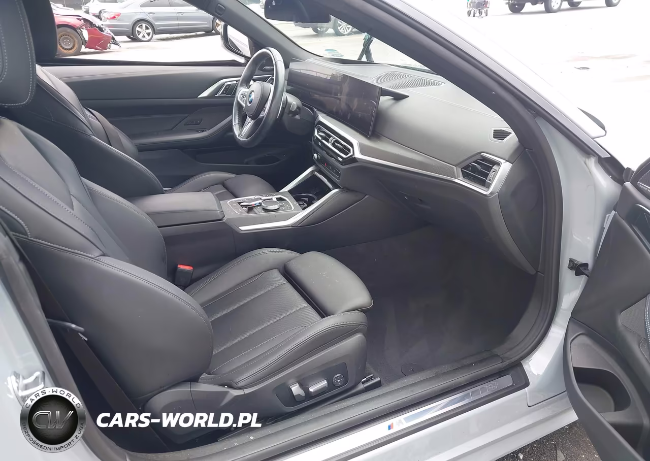 2024 BMW 430I VIN:WBA23AT04RCP10612 - 5
