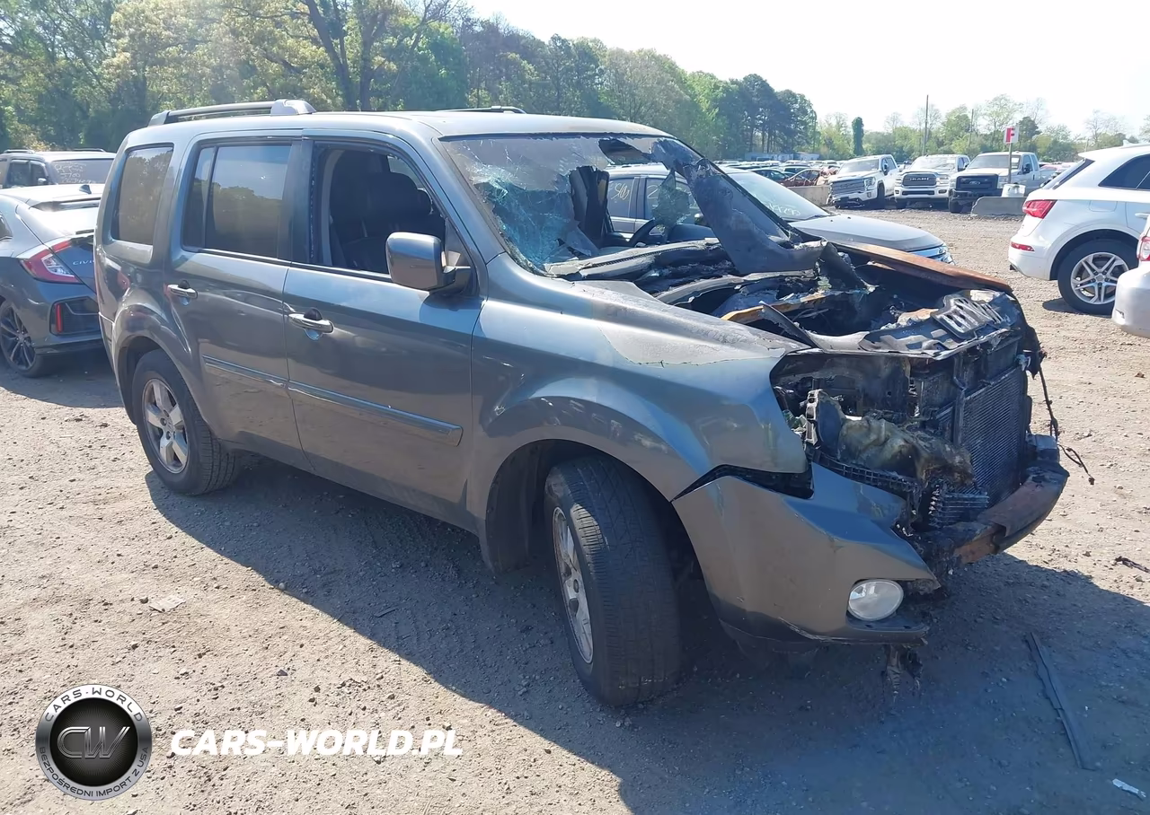 2011 Honda Pilot Ex-L