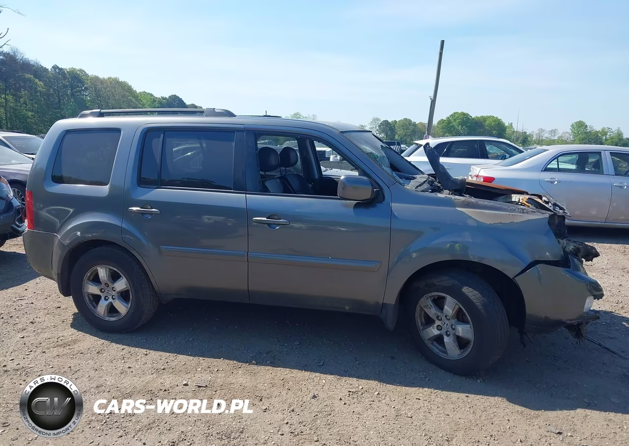 2011 Honda Pilot Ex-L VIN:5FNYF4H59BB095638 - 13
