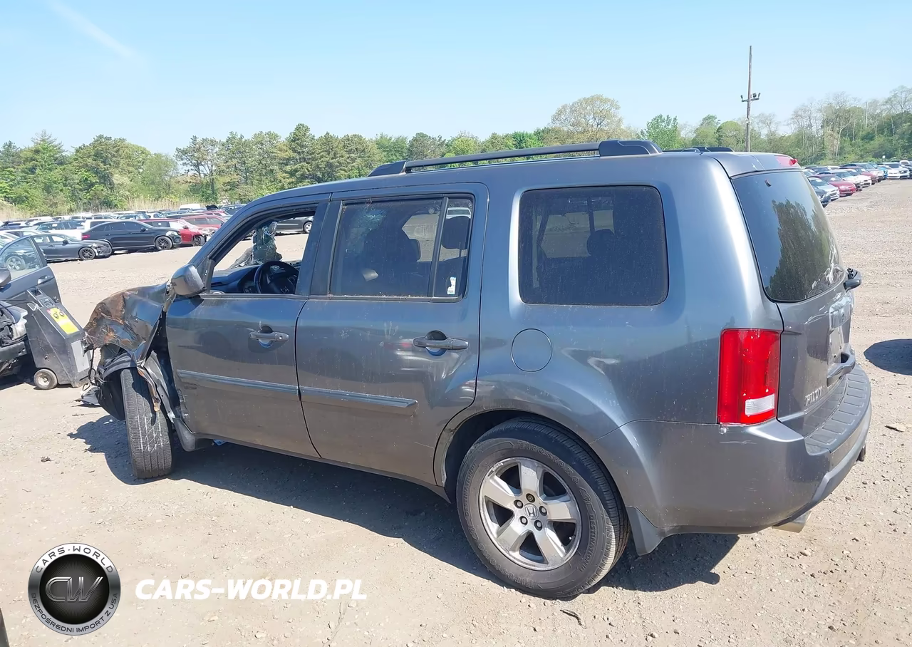 2011 Honda Pilot Ex-L VIN:5FNYF4H59BB095638 - 14