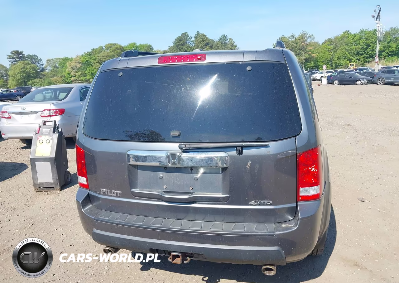 2011 Honda Pilot Ex-L VIN:5FNYF4H59BB095638 - 16