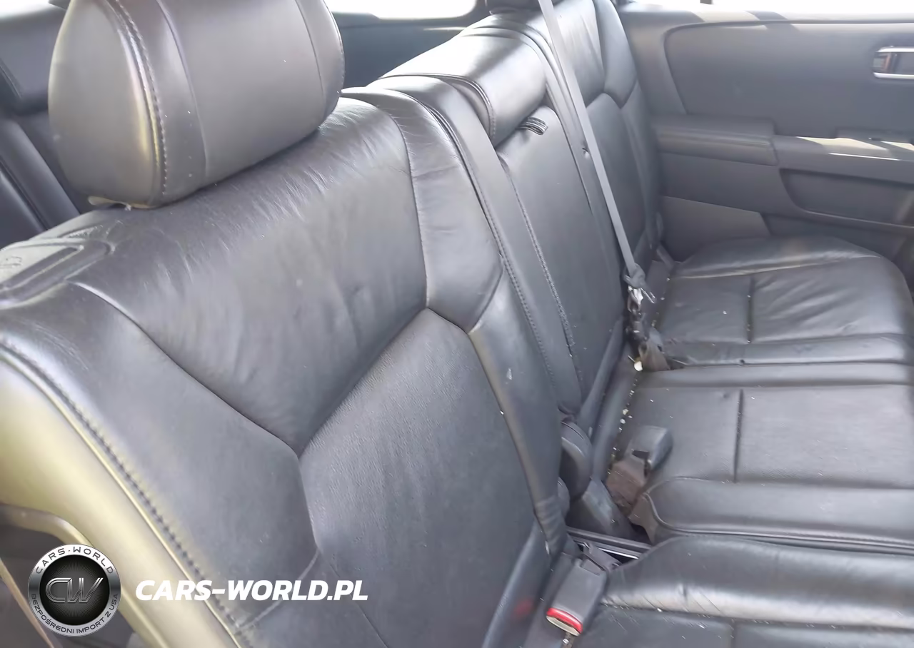2011 Honda Pilot Ex-L VIN:5FNYF4H59BB095638 - 8
