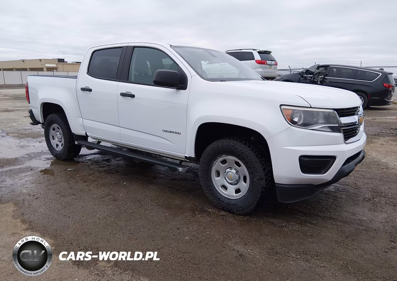 2018 Chevrolet Colorado Wt