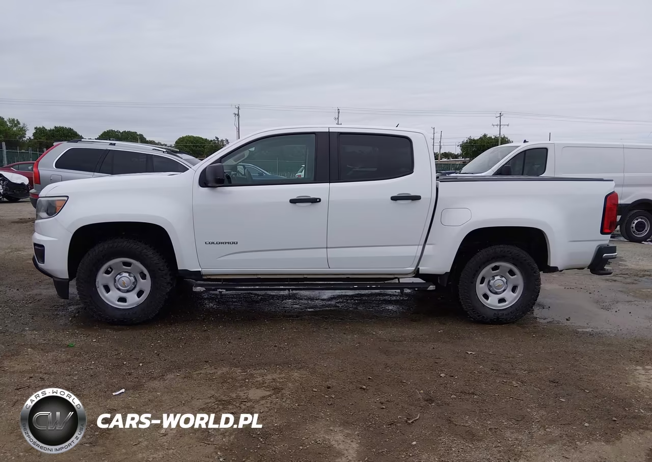 2018 Chevrolet Colorado Wt VIN:1GCGSBEA0J1188794 - 14