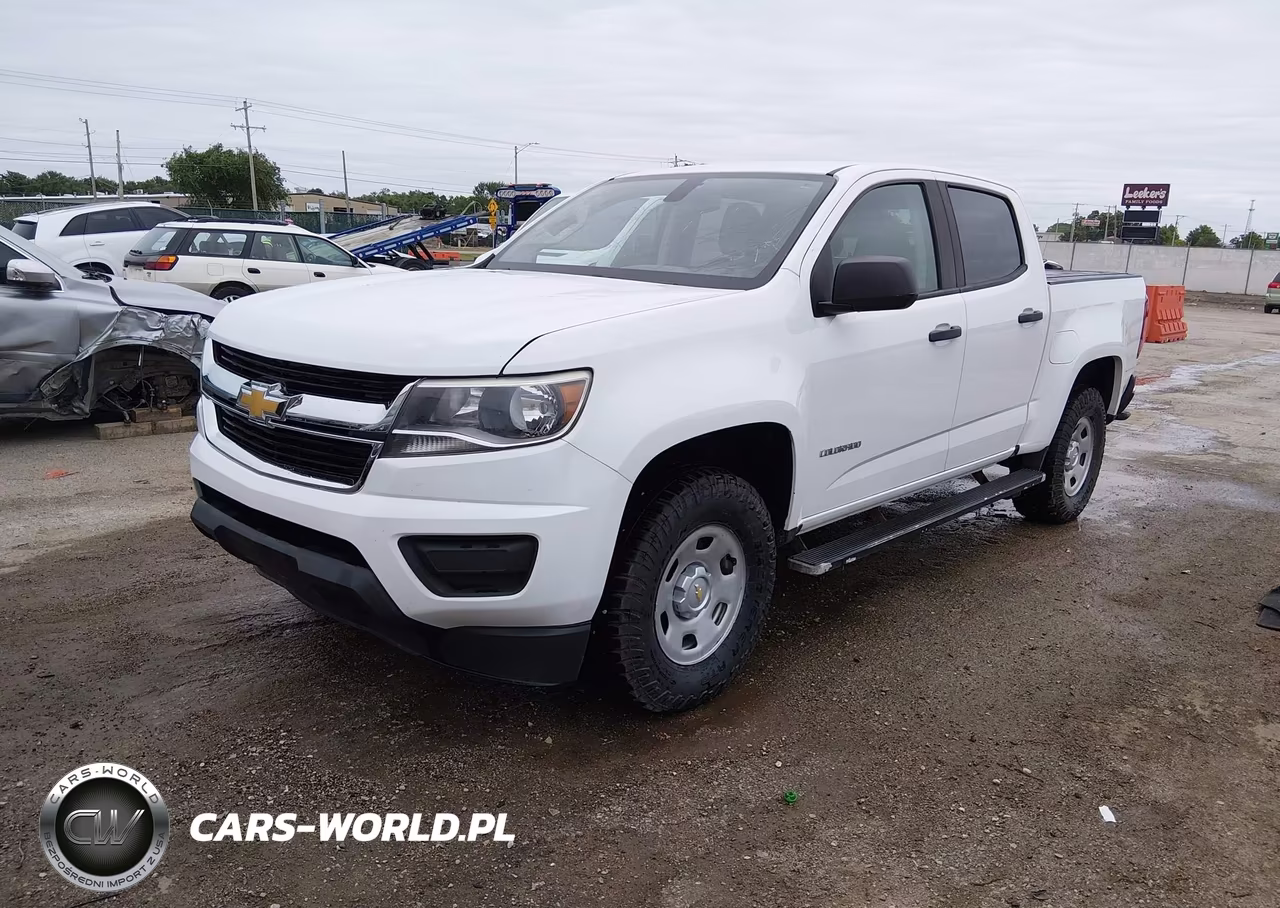 2018 Chevrolet Colorado Wt VIN:1GCGSBEA0J1188794 - 2