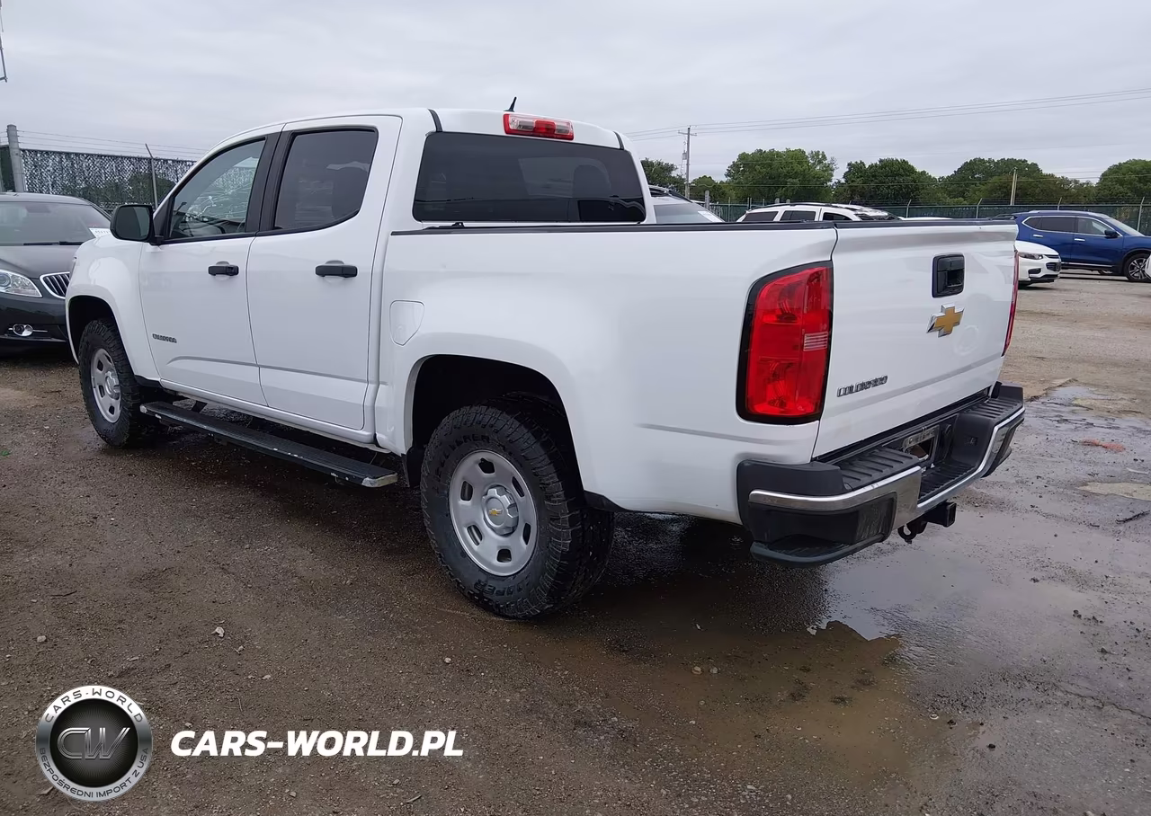 2018 Chevrolet Colorado Wt VIN:1GCGSBEA0J1188794 - 3