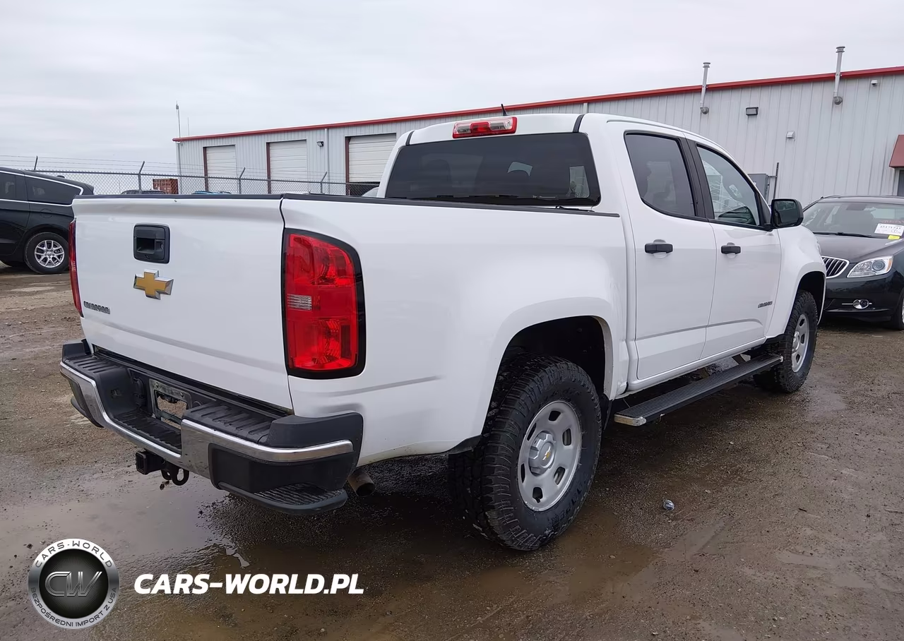 2018 Chevrolet Colorado Wt VIN:1GCGSBEA0J1188794 - 4