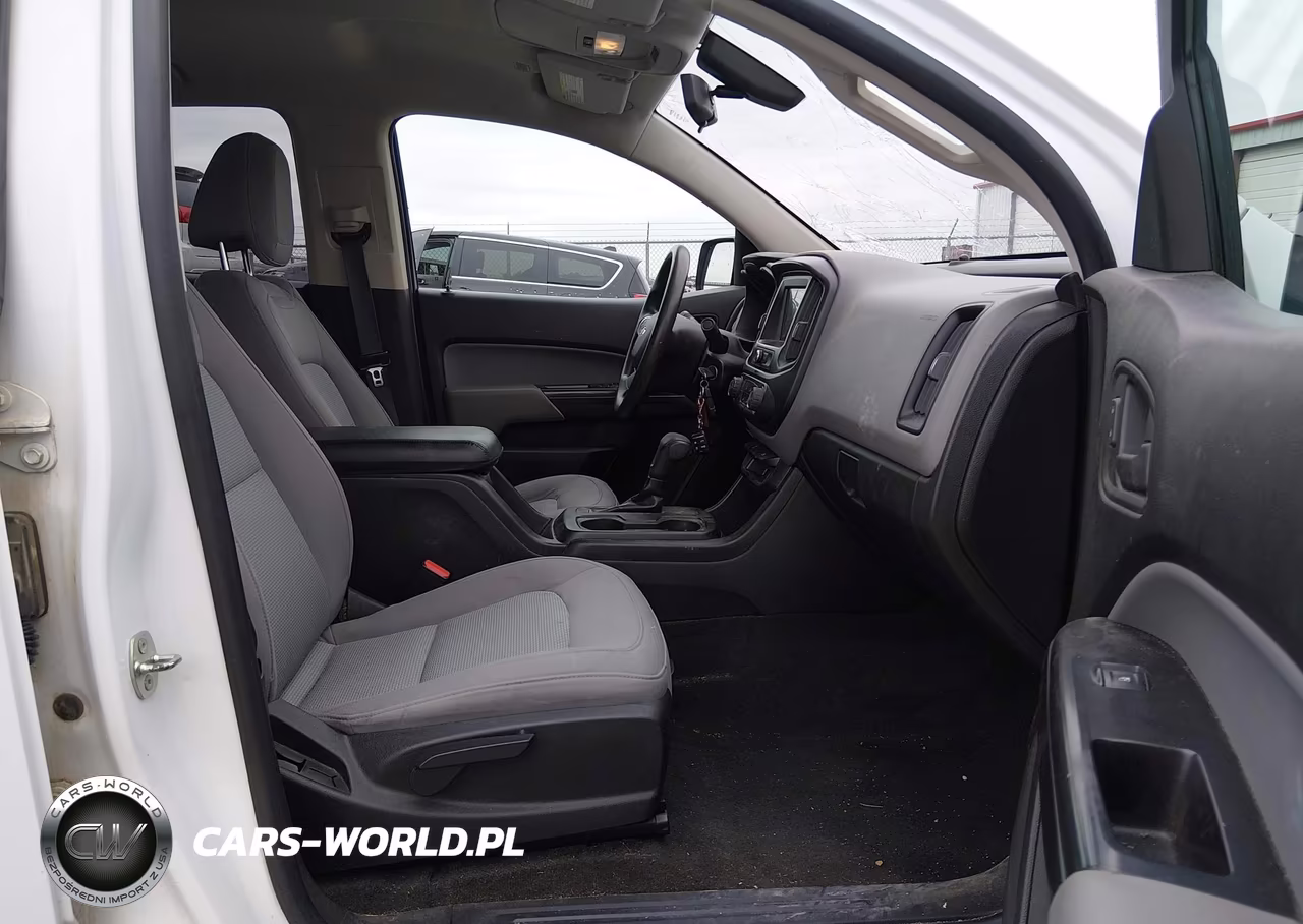 2018 Chevrolet Colorado Wt VIN:1GCGSBEA0J1188794 - 5